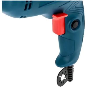 Taladro Percutor Atornillador Bosch Gsb 550 Re 550w + 34 Acc Azul