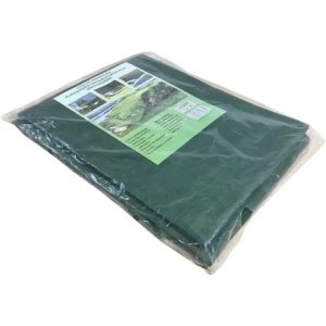 Lona Toldo Impermeable Verde 6x4m Con Ojales Para Camping Adeleste