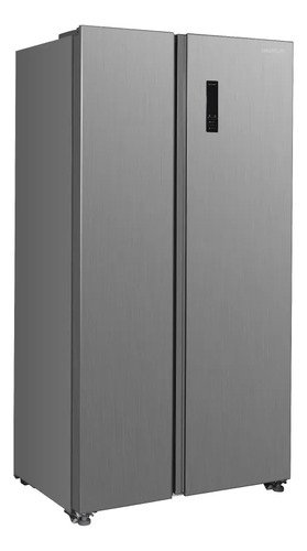 Heladera Refrigerador Inverter Smartlife Side By Side 2 Puertas Sl-sbs690s2p Eficiencia A Gris - Imagen 2