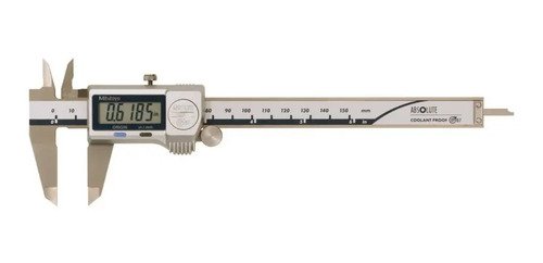 Calibre Digital Mitutoyo 150 Mm Ip67 Metal Resolución 0.01 Mm - Imagen 2