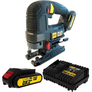 Caladora 18v  Bateria Catepillar + Bateria +cargador
