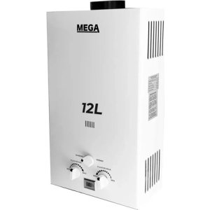 Calefon Instantáneo Mega 12lts Tiro Natural-tyt Industrial Beige Glp