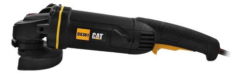 Esmeriladora Angular Cat Dx361u 5 Pul 1200w 10000rpm Negro
