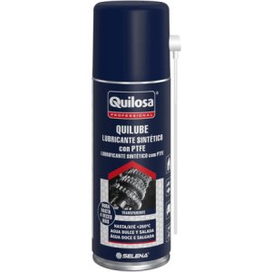 Lubricante Sintetico Quilosa Quilube Con Ptfe Transparente