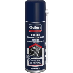 Lubricante Sintetico Quilosa Quilube Con Ptfe Transparente