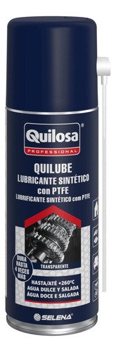 Lubricante Sintetico Quilosa Quilube Con Ptfe Transparente