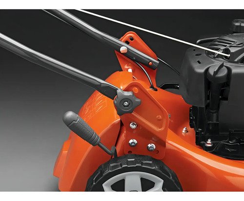 Corta Cesped Lc140 450e 125cc Husqvarna- Color Naranjo - Imagen 4