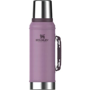 Termo Clásico Stanley 950 Ml Con Manija En Color H. Lilac Lila