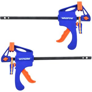 Prensa Rapida Auto Ajustable 6 Pack 2 Unidades Wadfow