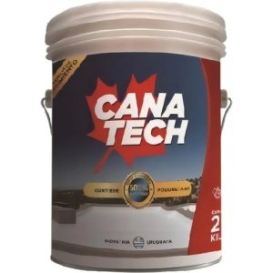 Membrana Líquida Impermeabilizante Pennsylvania 20l Color Teja Techos