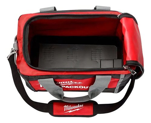 Bolso De Herramientas Milwaukee 15 Packout 48-22-8321 Rojo - Imagen 2