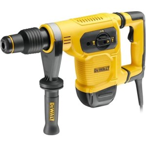 Rotomartillo Electroneumático Dewalt D25481k Amarillo Y Negro Con 1.05kw De Potencia Amarillo/negro