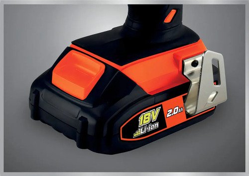 Llave Impacto Bateria Ion Litio 18 V Dowen Pagio 9993139 Naranja 0 - Imagen 3