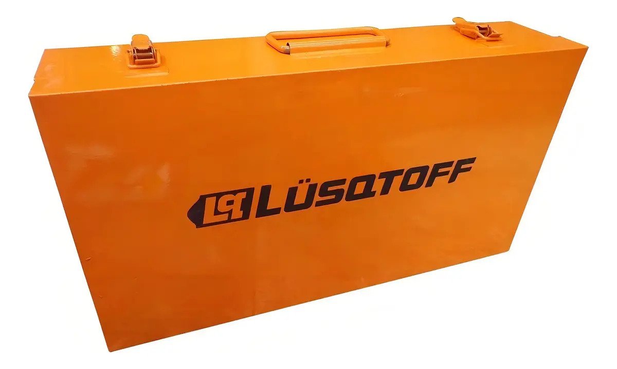 Termofusora 1500w 300o Boquilla Termofusión Maletín Lusqtoff - Imagen 2