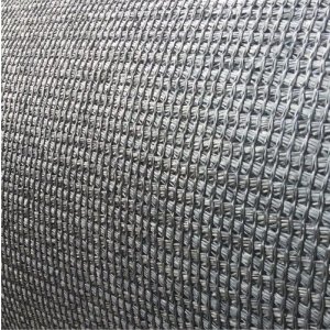 Malla Sombra Negra 80% Precio Por 1mt De Largo X 4.20 Ancho