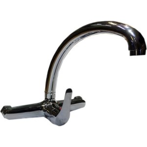 Rimontti Grifo Cocina Monocomando Giro 360° Pared Cierre Cerámico
