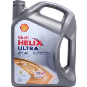 Aceite 5w-40 Shell Helix Ultra Full Sintetico 4 Litros