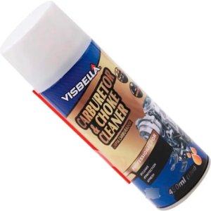 Limpia Carburador Choke Spray 450ml Visbella Desintegra Depósitos Carbono