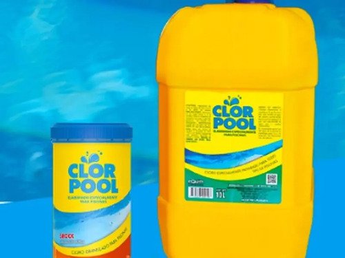 Clor Pool Cloro Líquido Piscina Desinfectante Bidón 10 Lts - Imagen 2