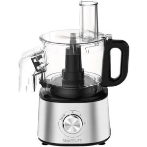 Multiprocesadora Smartlife Sl-fp9089 2 Velocidades + Pulso Plateado