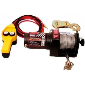 Malacate Guinche Sacapeludo Eléctrico 2000 Lb 12v 1 Año Gara