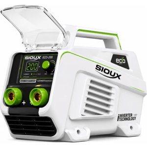Soldadora Inverter Sioux 200a Electrodo Portátil 220v Blanco