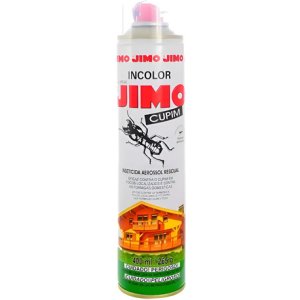 Jimo Cupim Sellador Aerosol Portector Madera 400ml Incolor Sin Brillo