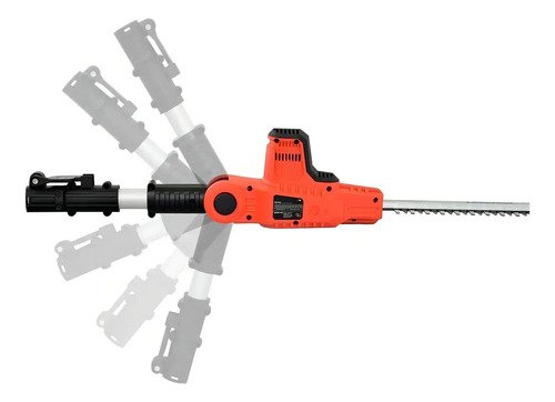 Podadora Cortasetos Bateria Ionlitio 18v Dowen Pagio 9993032 Naranja - Imagen 2
