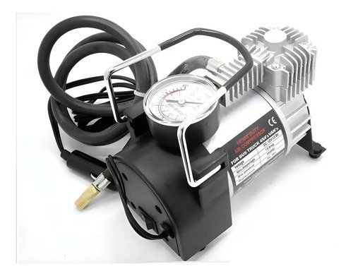 Compresor Universal 12v 140 Psi Reforzado Gran Potencia Tyt Tyy