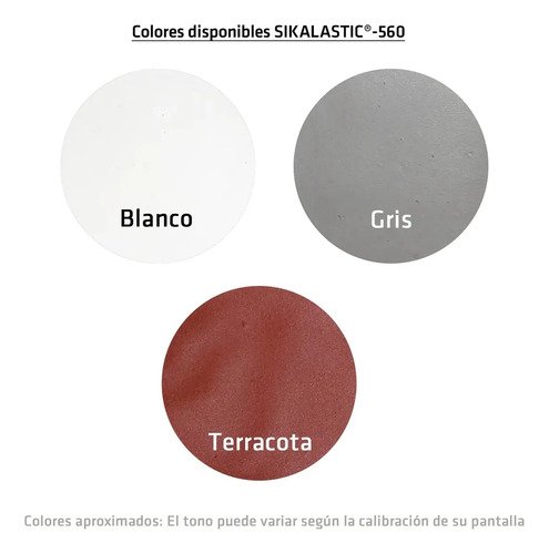 Sikalastic Membrana Liquida Poliuretano 20+20 Acabado Mate Color Blanco - Imagen 2