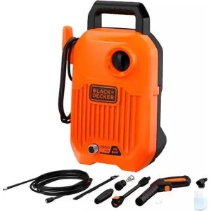 Hidrolavadora Black+decker Bepw1600 Alta Presión 1300w 1600p Naranja Oscuro 50 Hz/ 60hz