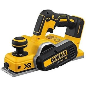 Cepillo Inalambrico 3.1/4 Dewalt Dcp580b Color Amarillo
