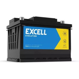 Batería Excell Evolution 12v 95a 24 Meses De Garantia -