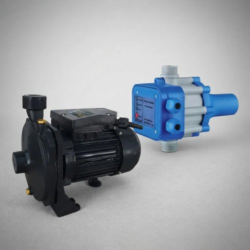 Bomba Centrífuga 1 Hp Bta + Press Control 140 Lt/min - Tyt Negro - Imagen 4