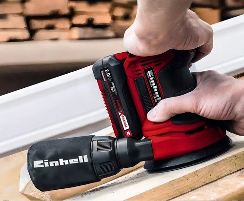 Lijadora Roto Orbital Inalámbrica Einhell Expert Te-rs 18 Li Solo Roja 18w 18v Rojo - Imagen 7