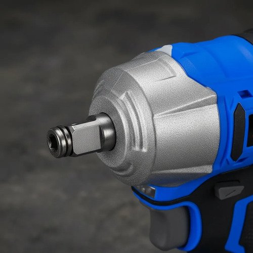 Llave Impacto Enc. 1/2 Alpha-pro 20v 1bat+maleta Lib1020 Azul 50hz/60hz - Imagen 4