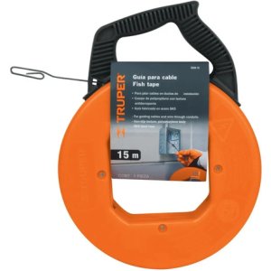 Cinta De Enhebrar Cables / Pasacable Acero 30 Metros Truper