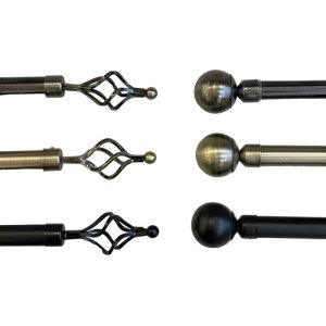 Barrotes Extensibles 28mm. 1 A 2mt. Color 01 Espiral Plata