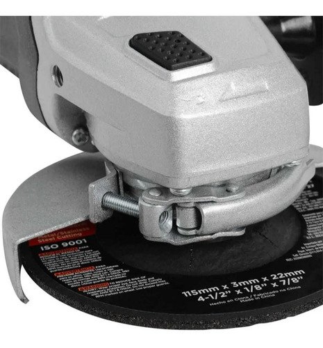 Esmeril Angular Black+decker Bdeg820 Negro 820 W + Accesorios - Imagen 3