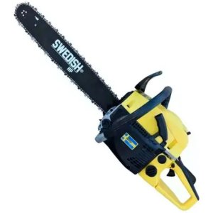 Motosierra Swedish 52cc 20 PuLG 3 Hp - Sw1 Color Amarillo