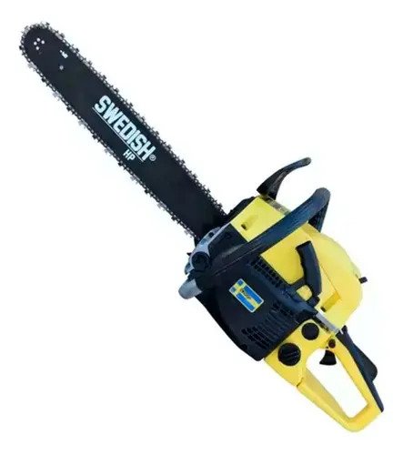 Motosierra Swedish 52cc 20 PuLG 3 Hp - Sw1 Color Amarillo