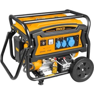 Generador 6.5 Kw Arranque Manual Y Electrico Ingco Ge65006