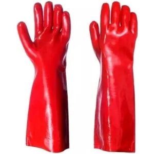 Guantes Químico Largo Pvc 45 Cm Steelpro - Tyt
