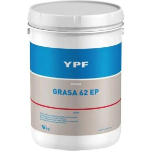 Grasa De Litio Ypf 62ep Roja De 18kg (-15°c A 120°c)(ngli2)