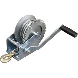 Malacate Manual 725 Kg Con Cable Acero Bta Reforzado