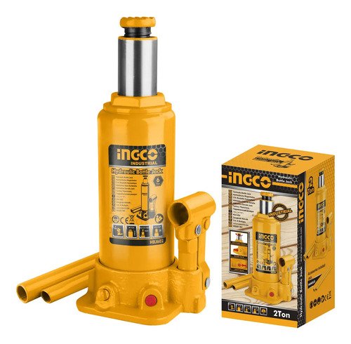 Gato Botella 2ton Ingco Hbj202