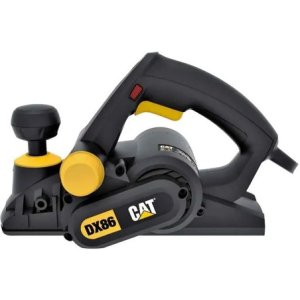 Garlopa Eléctrica Caterpillar De 900watts 3mm Dx86 Negro