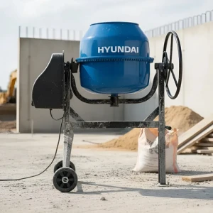 Hormigonera Hyundai 120 Litros, 550w, 12 Meses Garantia