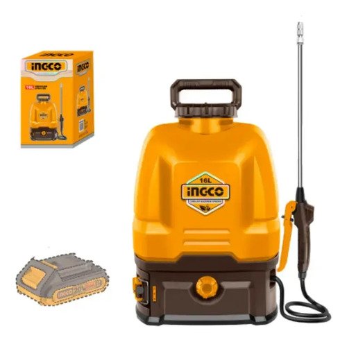 Pulverizador Fumigador De Mochila 16lts Sin Bateria-chaplin Amarillo