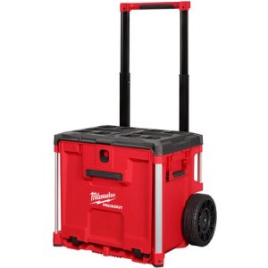 Caja Con Ruedas Cajón Delantero Packout Milwaukee 48-22-8420 Rojo